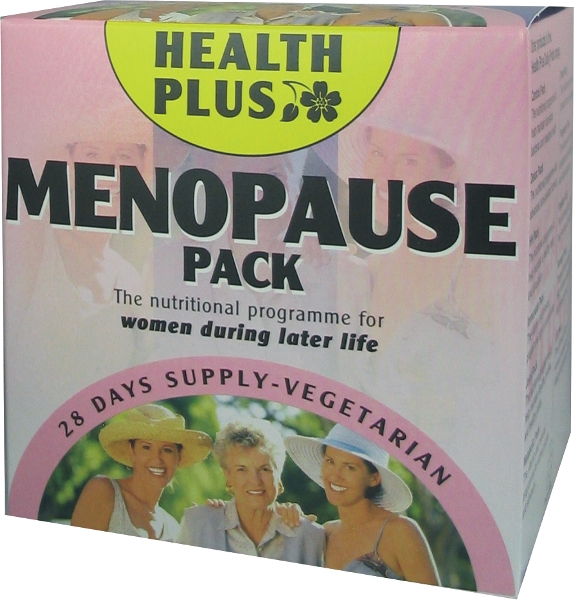 Health + Plus Ltd > Daily Packs > Menopause Pack Maintain energy and